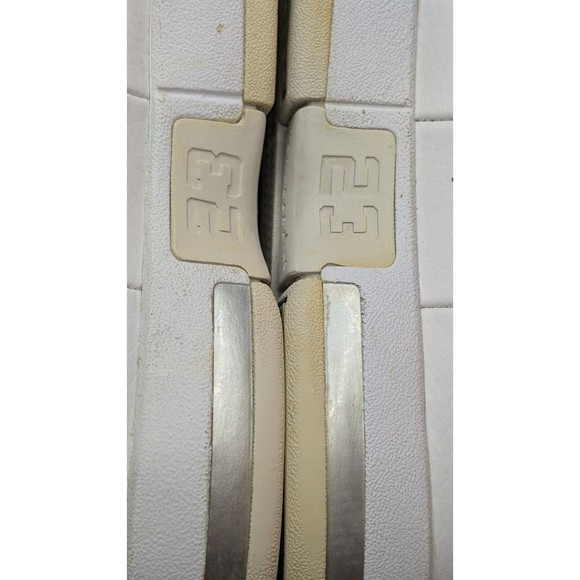 Jordan Team Elite 2 Low White Metallic Silver AO1732-100 Girl's Size (4.5) YOUTH - Picture 14 of 16